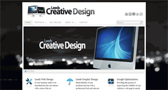 Desktop Screenshot of leedscreativedesign.co.uk